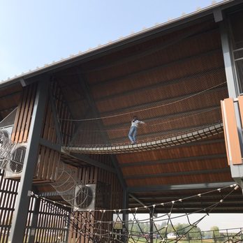 Twin Silos Park - Having a good time in the "Barn". - Parks Near Me - Fort Collins, Colorado Twin Silos Park - Having a good time in the "Barn". - Parks Near Me - Fort Collins, Colorado