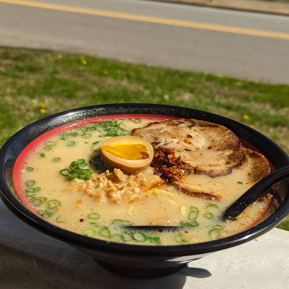 Pork tonkotsu ramen