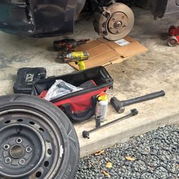 Replaced sway link bars. Mechanic also diagnosed control arms replacement in the future. I recommend this mechanic Replaced sway link bars. Mechanic also diagnosed control arms replacement in the future. I recommend this mechanic