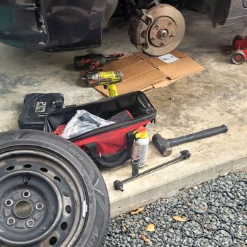 Marburger Mobile Service - Replaced sway link bars. Mechanic also diagnosed control arms replacement in the future. I recommend this mechanic - Auto Repair Near Me - Houston, Texas Marburger Mobile Service - Replaced sway link bars. Mechanic also diagnosed control arms replacement in the future. I recommend this mechanic - Auto Repair Near Me - Houston, Texas