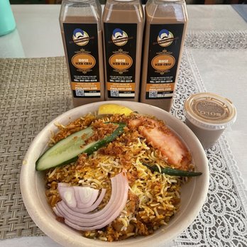Paratha Wala - Iced rose chai & chicken Biryani - Indian Near Me - Forest Hills, New York Paratha Wala - Iced rose chai & chicken Biryani - Indian Near Me - Forest Hills, New York