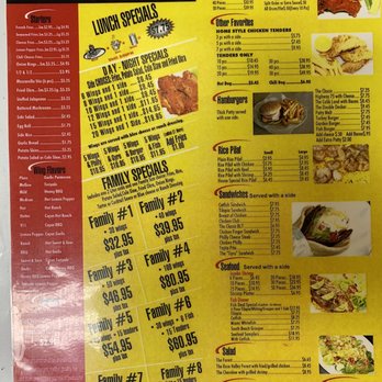 Macland Wings & More - Menu - American Near Me - Powder Springs, Georgia