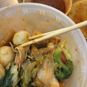 Zhangliang Malatang - mix dry pot - Hot Pot Near Me - Chicago, Illinois Zhangliang Malatang - mix dry pot - Hot Pot Near Me - Chicago, Illinois