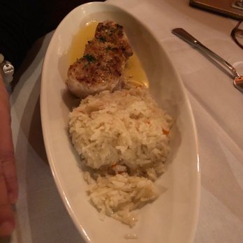 Collage Restaurant - Fresh Black Grouper with Basmati Rise - New American Near Me - St Augustine, Florida Collage Restaurant - Fresh Black Grouper with Basmati Rise - New American Near Me - St Augustine, Florida