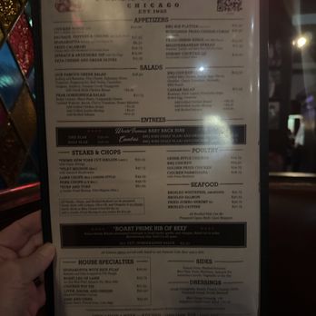 Miller's Pub - Menu 1 - American Near Me - Chicago, Illinois