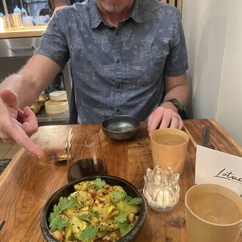 Lotus Noodle Bar - Cucumber appetizer - Ramen Near Me - St. Augustine, Florida