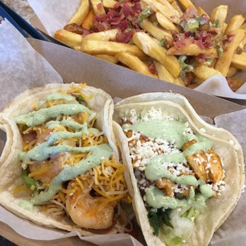 Marita's Latin Bites - Shrimp & chicken tacos, bacon fries - Puerto Rican Near Me - Orlando, Florida