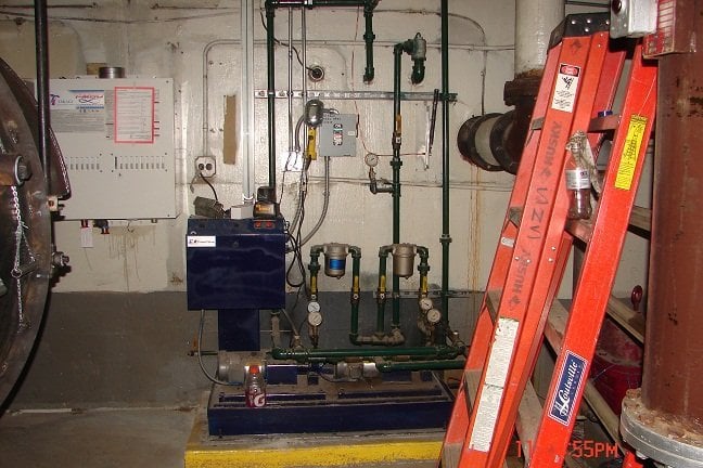 Slide of Morris Plumbing and Heating