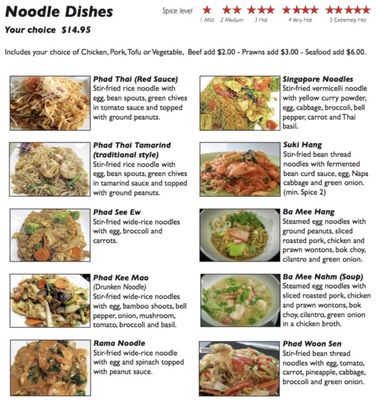 Menu photo 7 Five Sisters Thai Cuisine Renton, WA Menu photo 7 Five Sisters Thai Cuisine Renton, WA