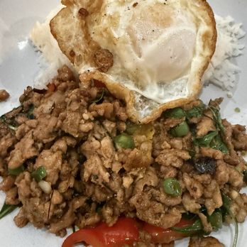 Chiim Thai - Gaprao! The best dish I absolutely love it! - Thai Near Me - Oceanside, California Chiim Thai - Gaprao! The best dish I absolutely love it! - Thai Near Me - Oceanside, California