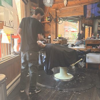 The Bookcase and Barber - Barber Shop - Barbers Near Me - Durango, Colorado The Bookcase and Barber - Barber Shop - Barbers Near Me - Durango, Colorado