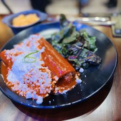 Xalisko Cocina Mexicana - Enchiladas Bandera