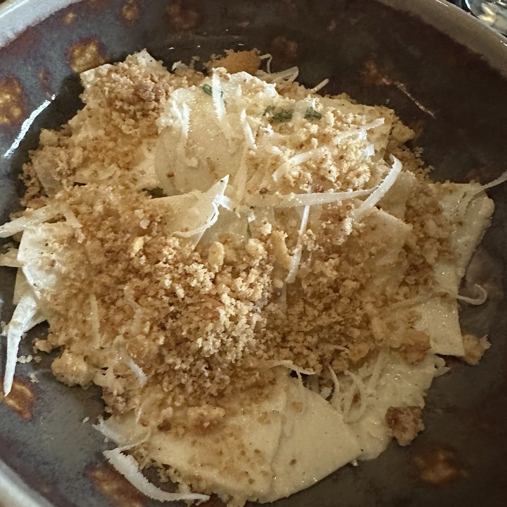 Kohlrabi Caesar salad Kohlrabi Caesar salad