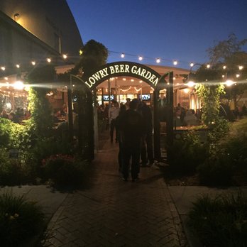 Lowry Beer Garden - Great October night spot - Burgers Near Me - Denver, Colorado