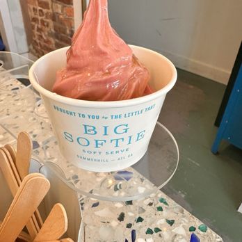 Big Softie - Yummy ice cream - Ice Cream & Frozen Yogurt Near Me - Atlanta, Georgia