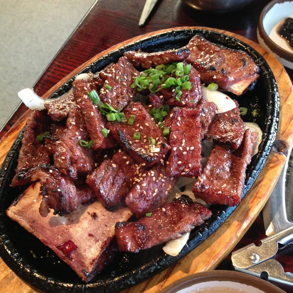 Shik Do Rak - Galbi. The waitress suggested we grill the bulgogi ourselves but the Galbi they'd grill for us... - Korean Near Me - Northridge, California Shik Do Rak - Galbi. The waitress suggested we grill the bulgogi ourselves but the Galbi they'd grill for us... - Korean Near Me - Northridge, California