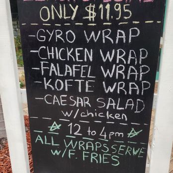 Alacati Mediterranean Restaurant - lunch specials - Mediterranean Near Me - Plantation, Florida