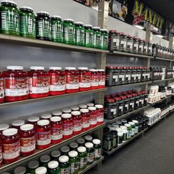 Maxfit Sports Nutrition - Wall of Protein.