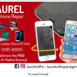 Laurel Cellphone Repair - #laurelcellfix