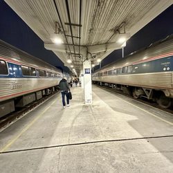 Amtrak - Trains