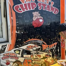 Fat Les’s Chip Stand - EY centre