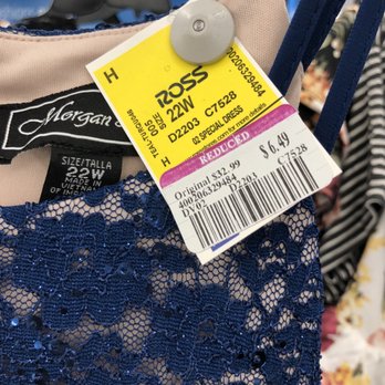 Ross Dress for Less - Bargain at $6.49 - Department Stores Near Me - Morgan Hill, California