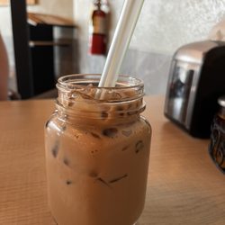 Noodle Works - Milk tea with boba