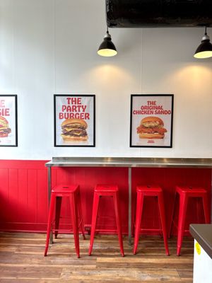 Rosie's Burgers by null