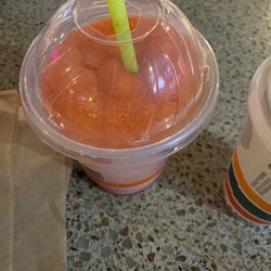 7-Eleven - Blood Orange Slushie