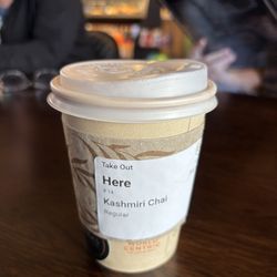 Masuda’s Cafe - Hot Kashmiri chai