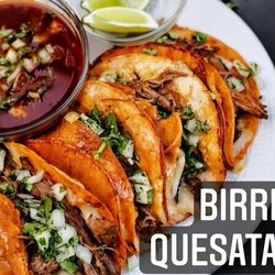 Cowgirls BBQ Shack - Birria Tacos and Consommé