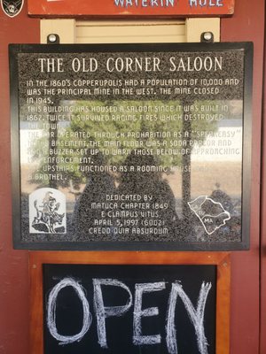 Menu photo 4 Ira’s Old Corner Saloon Copperopolis, CA Menu photo 4 Ira’s Old Corner Saloon Copperopolis, CA