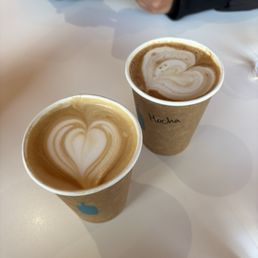 Sweet Latte & Caffè Mocha