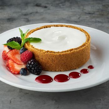 Ruth's Chris Steak House - CHEESECAKE - fresh berries, mint. - Steakhouses Near Me - Rochester, Minnesota Ruth's Chris Steak House - CHEESECAKE - fresh berries, mint. - Steakhouses Near Me - Rochester, Minnesota