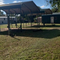 Brazos RV Resort - Covered RV spaces