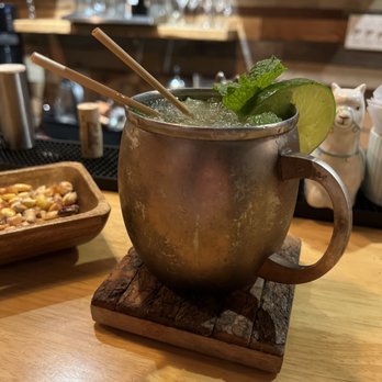 Llama Restaurant - House cocktail - Peruvian Near Me - Saint Augustine, Florida
