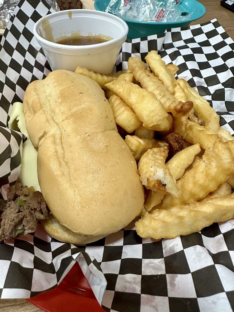 Food from BoonDocks BBQ & Restaurant