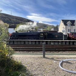 Jacobite Steam Train - Train