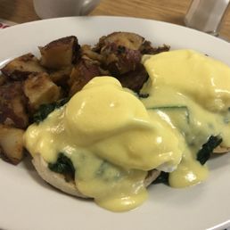 Eggs Florentine