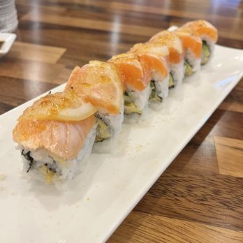 Fat Fish - Sunset roll - Sushi Bars Near Me - Salt Lake City, Utah Fat Fish - Sunset roll - Sushi Bars Near Me - Salt Lake City, Utah