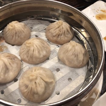 Tom's Dim Sum - 6 Piece Shangai Pork Soup Dumplings - Dim Sum Near Me - Media, Pennsylvania Tom's Dim Sum - 6 Piece Shangai Pork Soup Dumplings - Dim Sum Near Me - Media, Pennsylvania