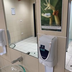 Hermitage Medical Clinic - Restroom at reception