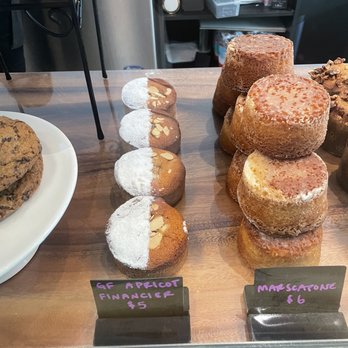 Baked Bar - Gluten Free Apricot Financier - my favorite! - Bakeries Near Me - Culver City, California