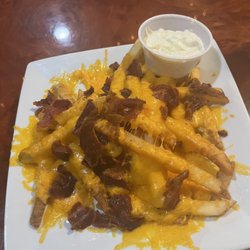 3 Guys Pizza & Brew - Bacon  cheese fries