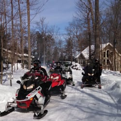 Maplewood Resort - Excellent accommodations for snowmobilers