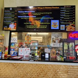 Da Kane’s Kitchen - Counter to place orders