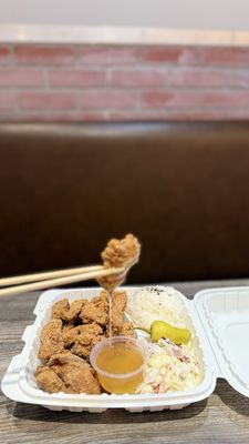 Rice Chicken by null