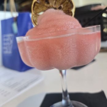Vine + Grain - Pink Patio - Bars Near Me - Brentwood, California