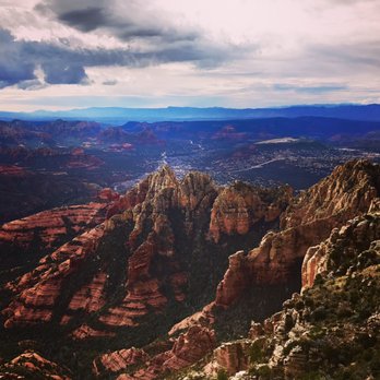 Wilson Mountain Trail - Absolutely gorgeous from the top 7,000 feet - Hiking Near Me - Sedona, Arizona