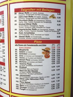 Menu photo 3 Simbad Cuxhaven, NI